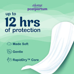 Always Discreet textura superior suave que protege piel sensible