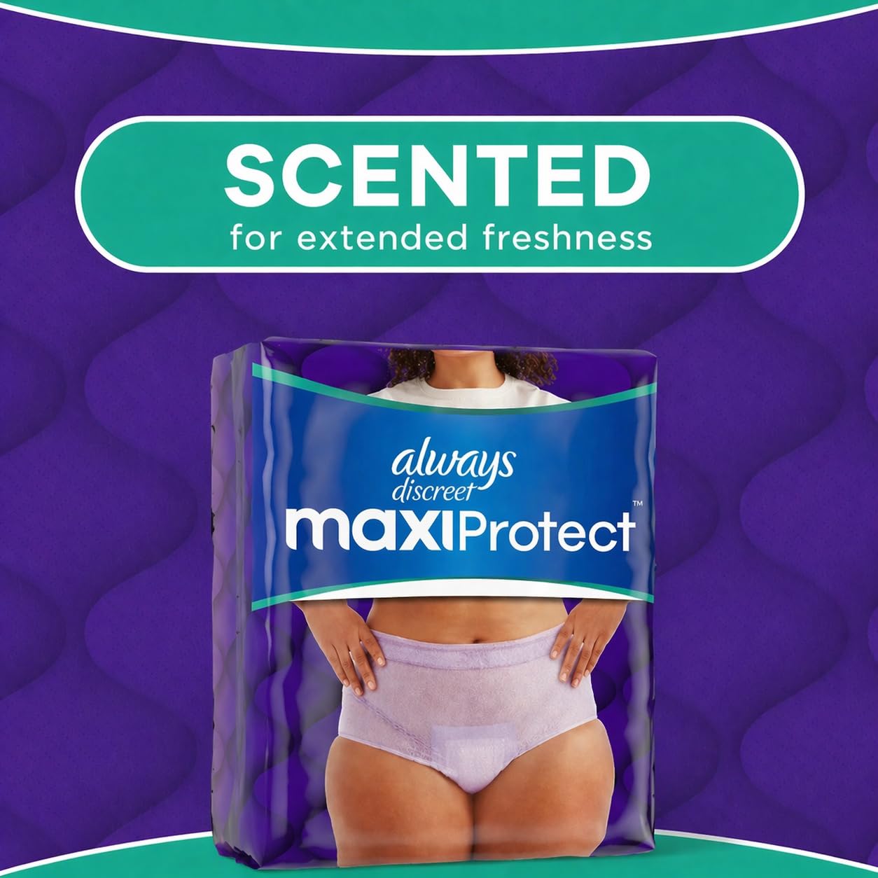 Always Discreet braga en uso discreto con movilidad segura