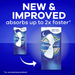 Always Infinity primer plano del núcleo FlexFoam que absorbe rápido y reduce volumen