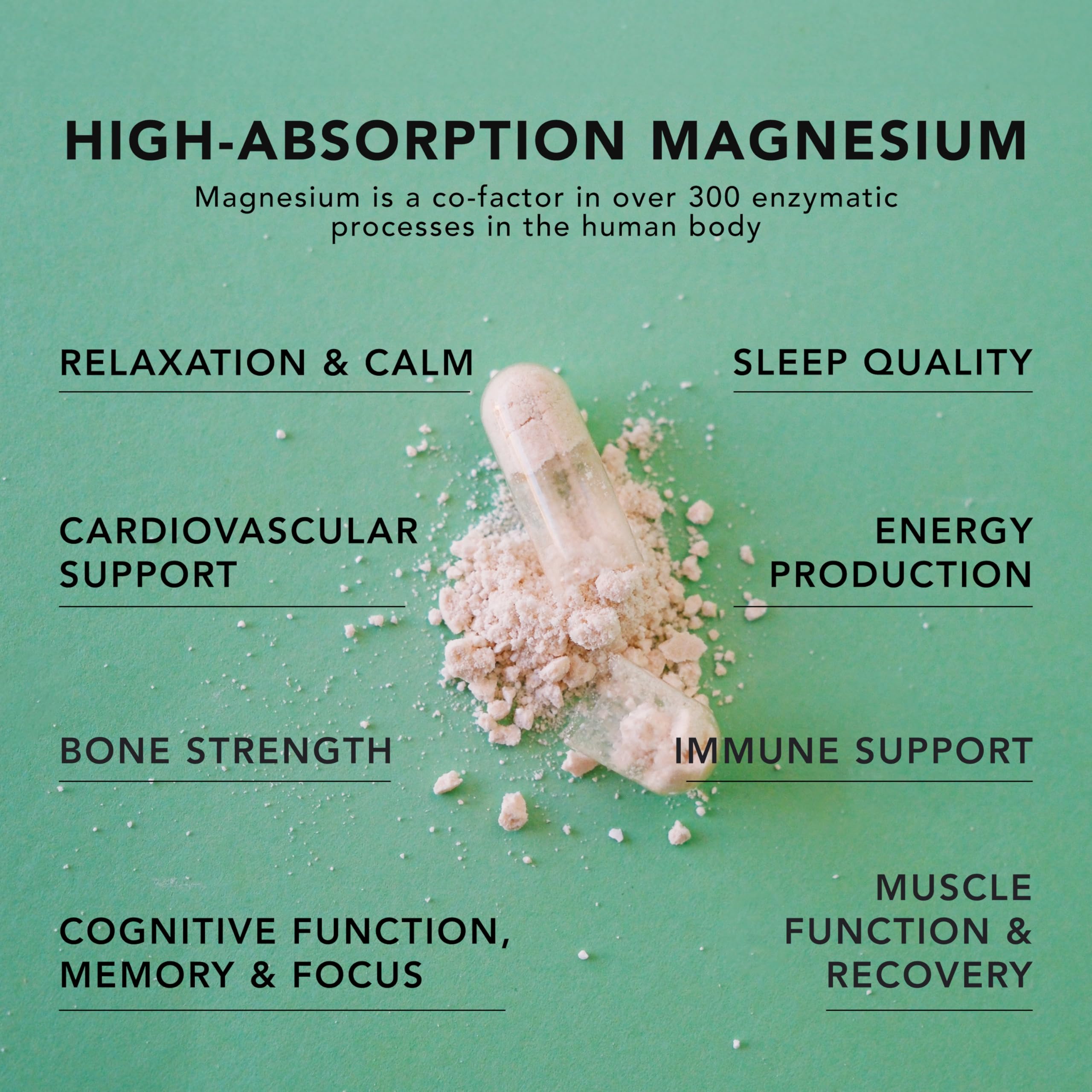 AMANDEAN detalle de etiqueta nutricional con dosis y magnesio elemental claro
