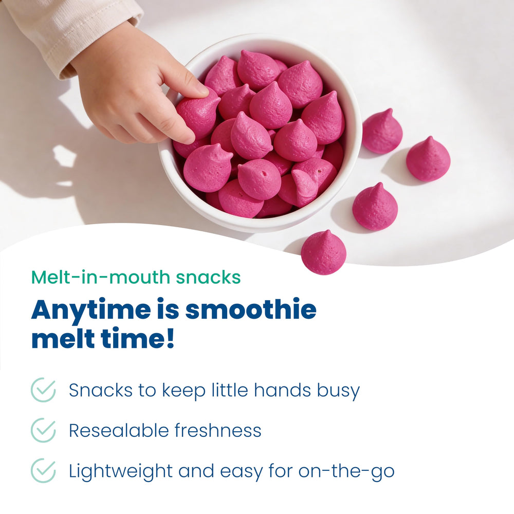 Amara bowl con melts listo para servir como snack saludable