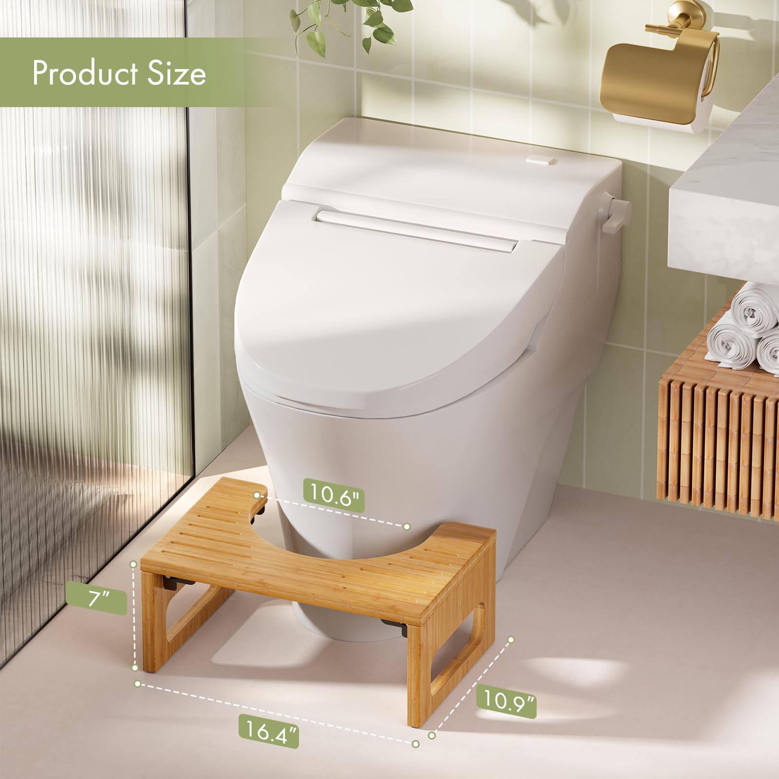 AmazerBath superficie con tiras antideslizantes, agarre seguro