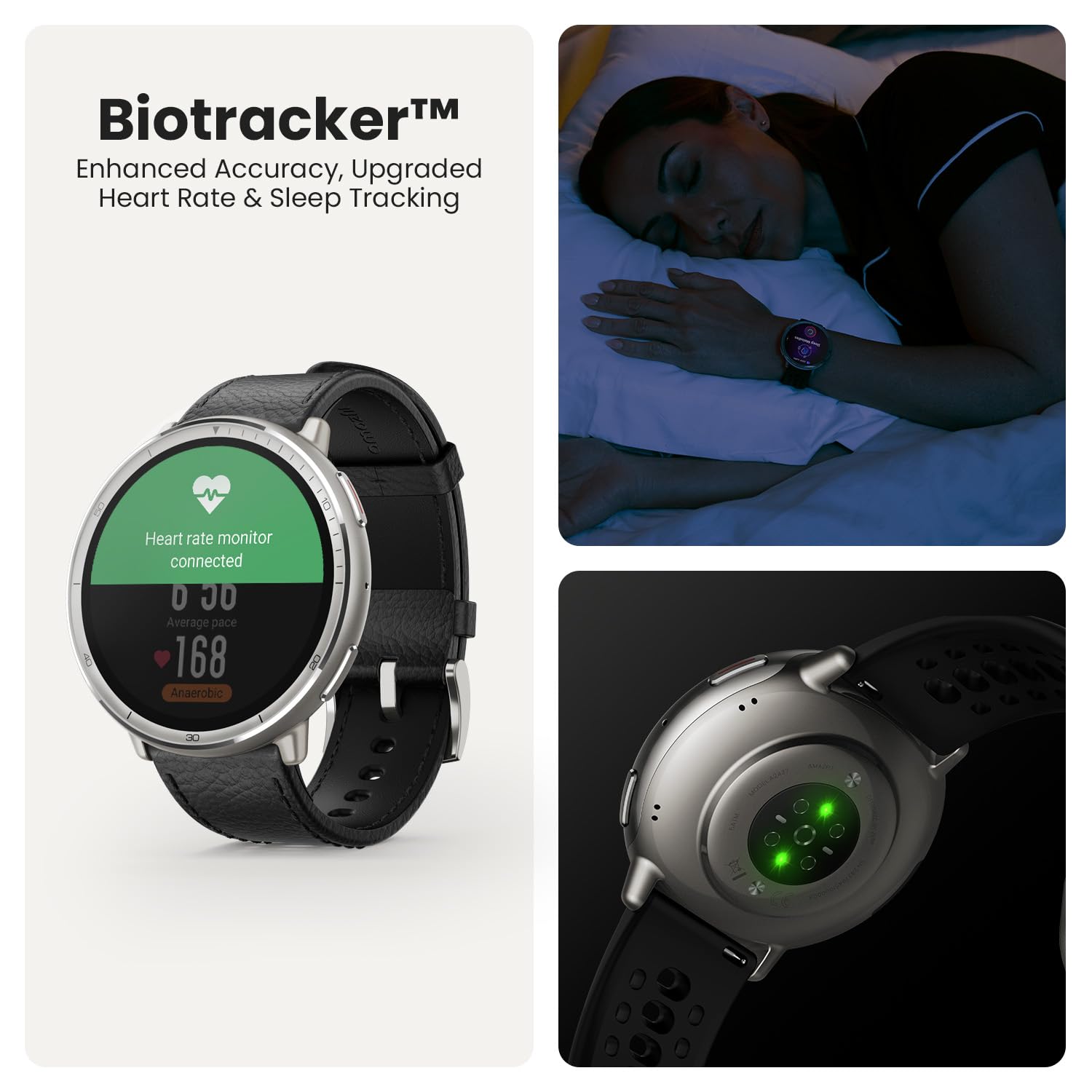 Amazfit Active 2 pantalla AMOLED legible al sol y con datos claros