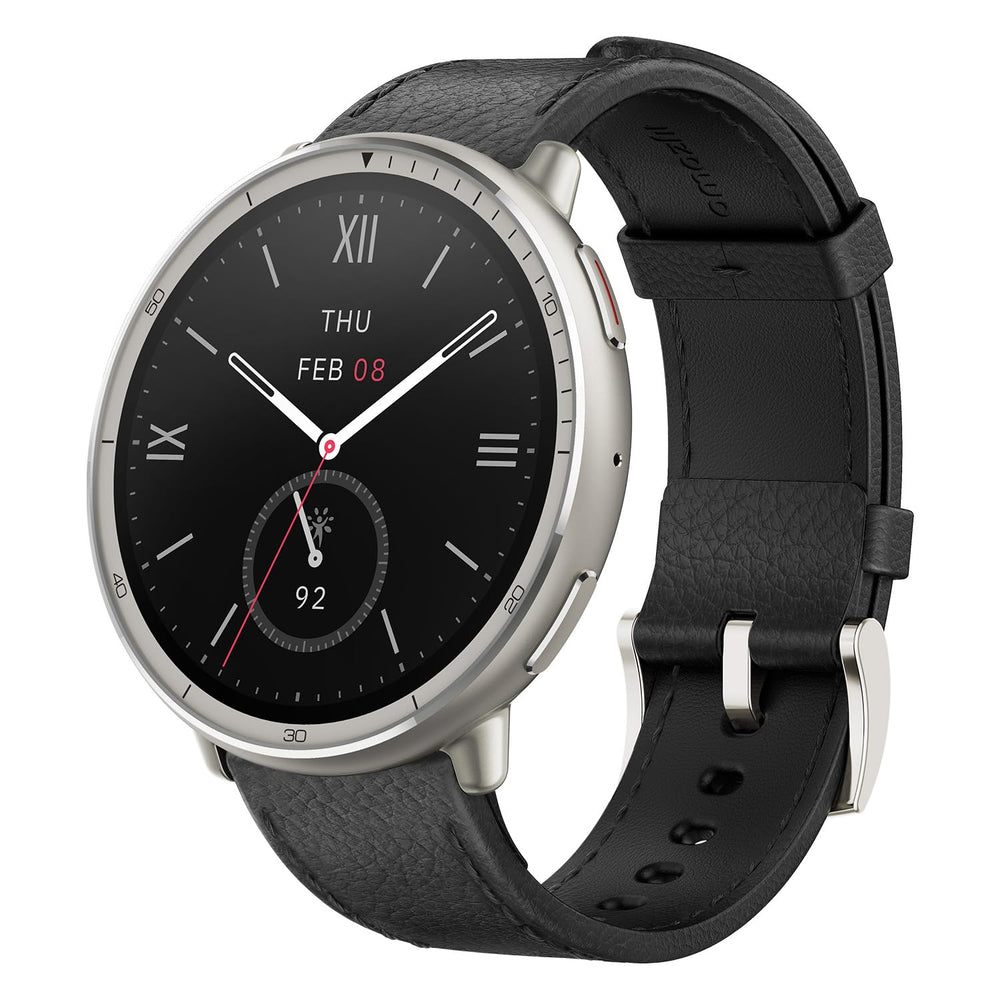 Amazfit Active 2 frontal mostrando pantalla brillante y diseño elegante