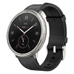 Amazfit Active 2 frontal mostrando pantalla brillante y diseño elegante