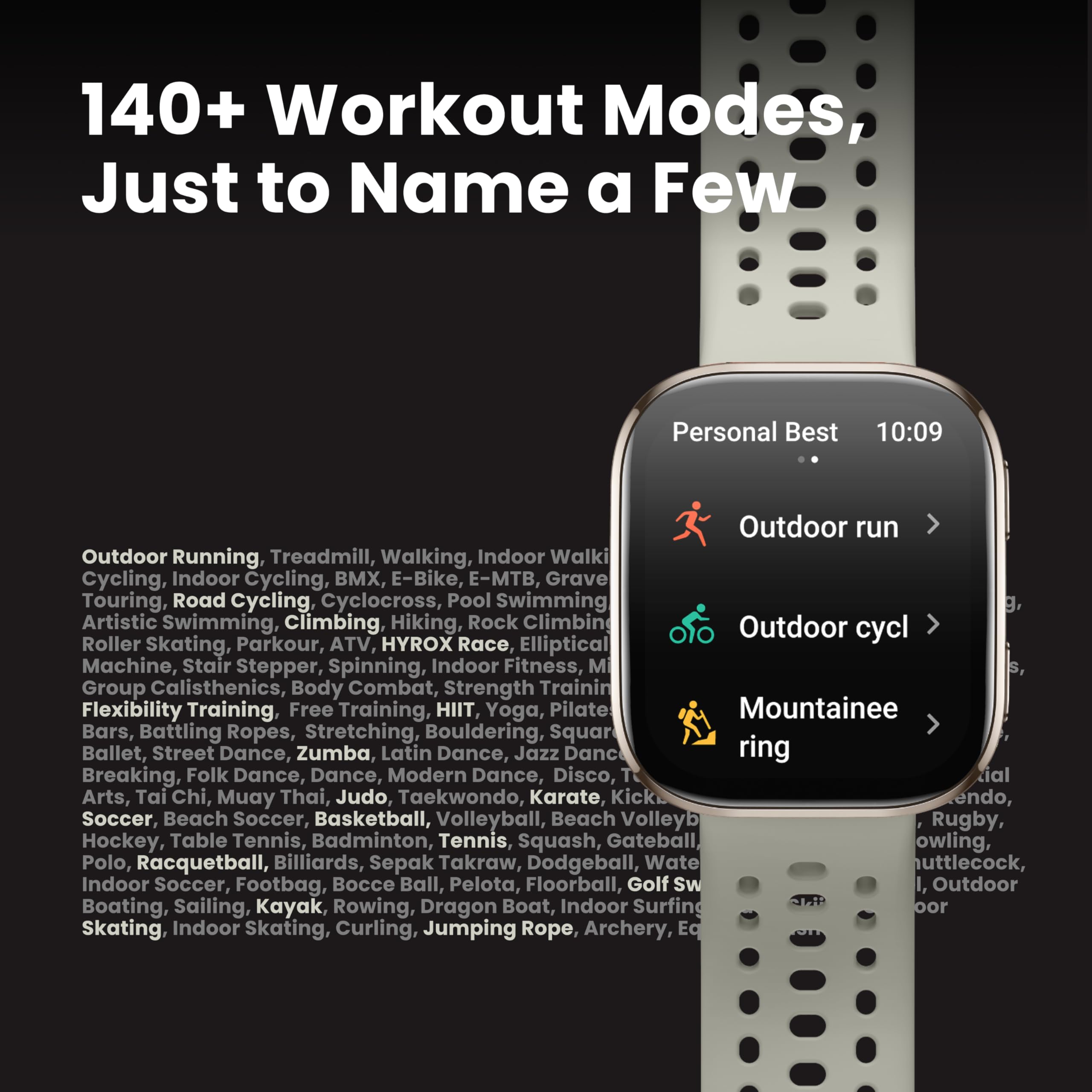 Amazfit Bip 6 pantalla con datos de salud para decisiones rápidas
