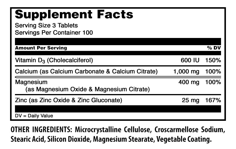 Amazing Nutrition primer plano de comprimidos mostrando textura y forma