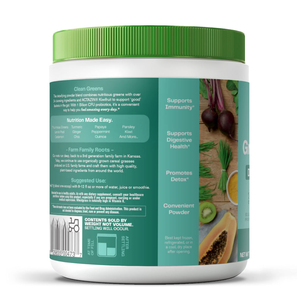 Amazing Grass batido matutino con la mezcla para soporte digestivo diario