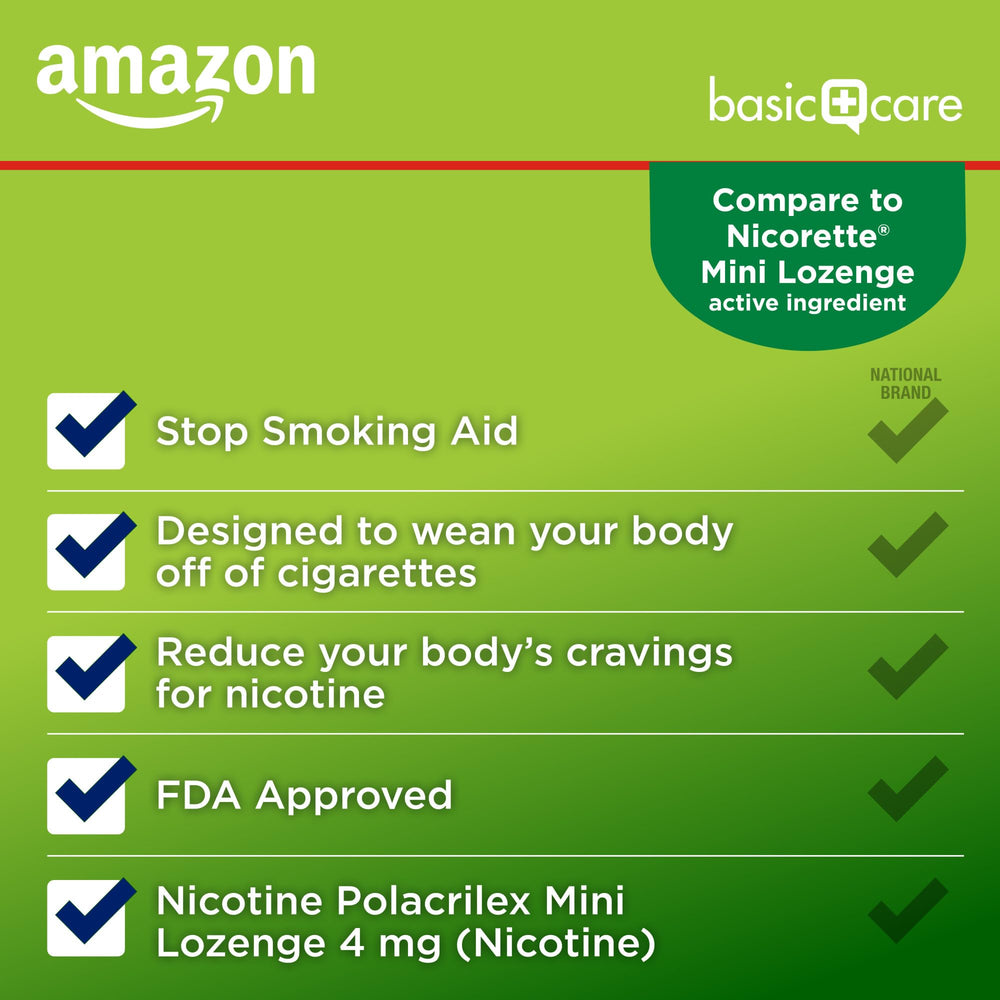 Amazon Basic Care paquete abierto con pastillas listas para usar y fácil transporte