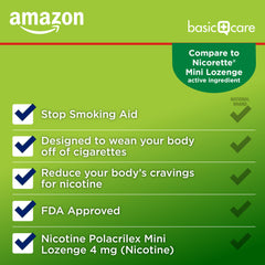 Amazon Basic Care paquete abierto con pastillas listas para usar y fácil transporte