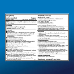 Amazon Basic Care solución líquida sin fragancia mostrando su textura ligera y absorbencia