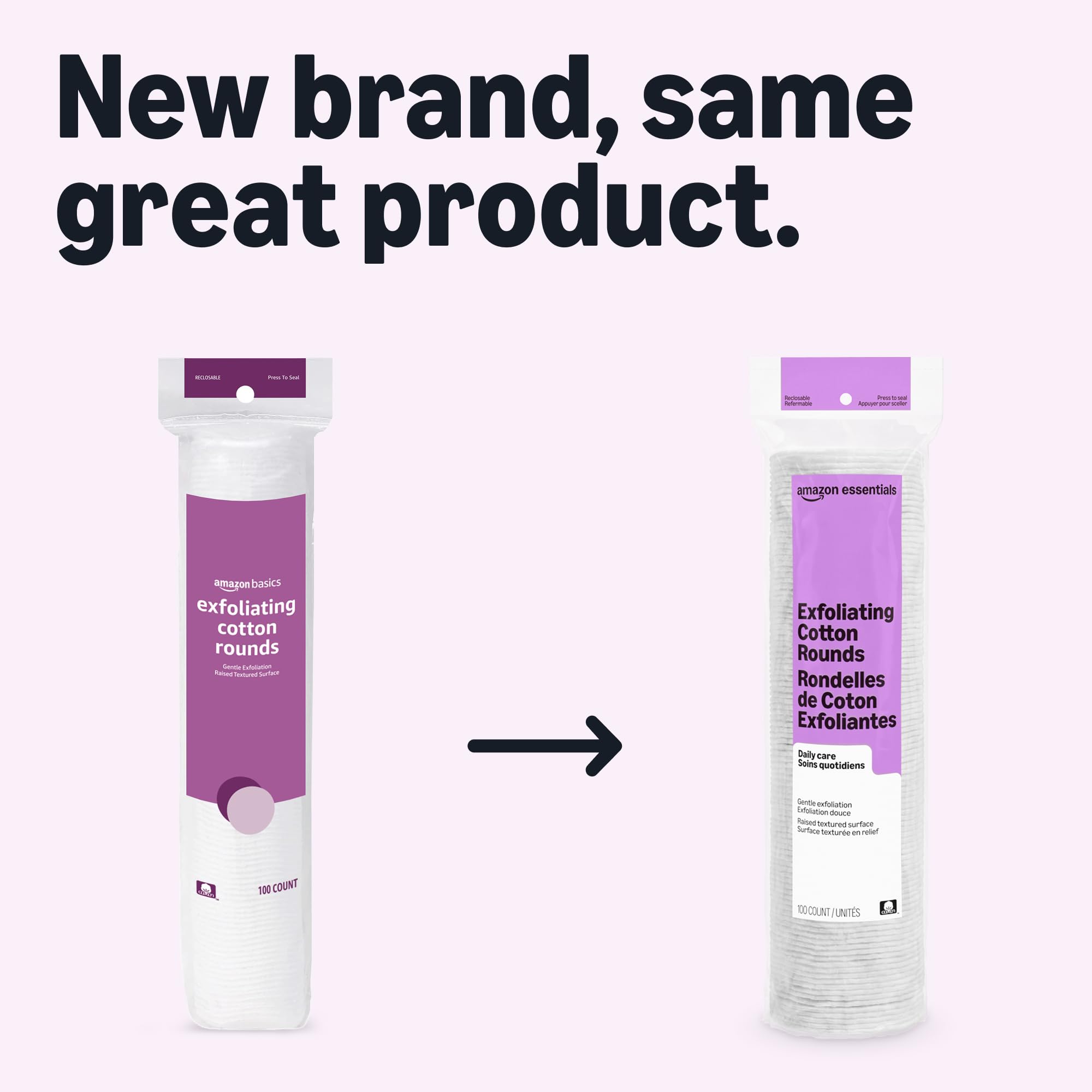 Amazon Essentials primer plano de la cara texturizada para exfoliar suavemente