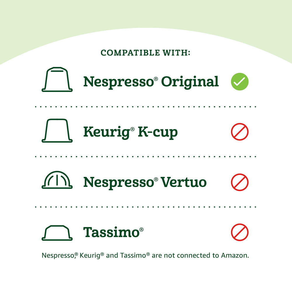 Amazon Fresh cápsulas en cocina moderna, fácil uso diario y conveniencia