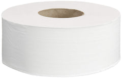 AmazonCommercial envase frontal mostrando pack de 12 rollos para reposición prolongada