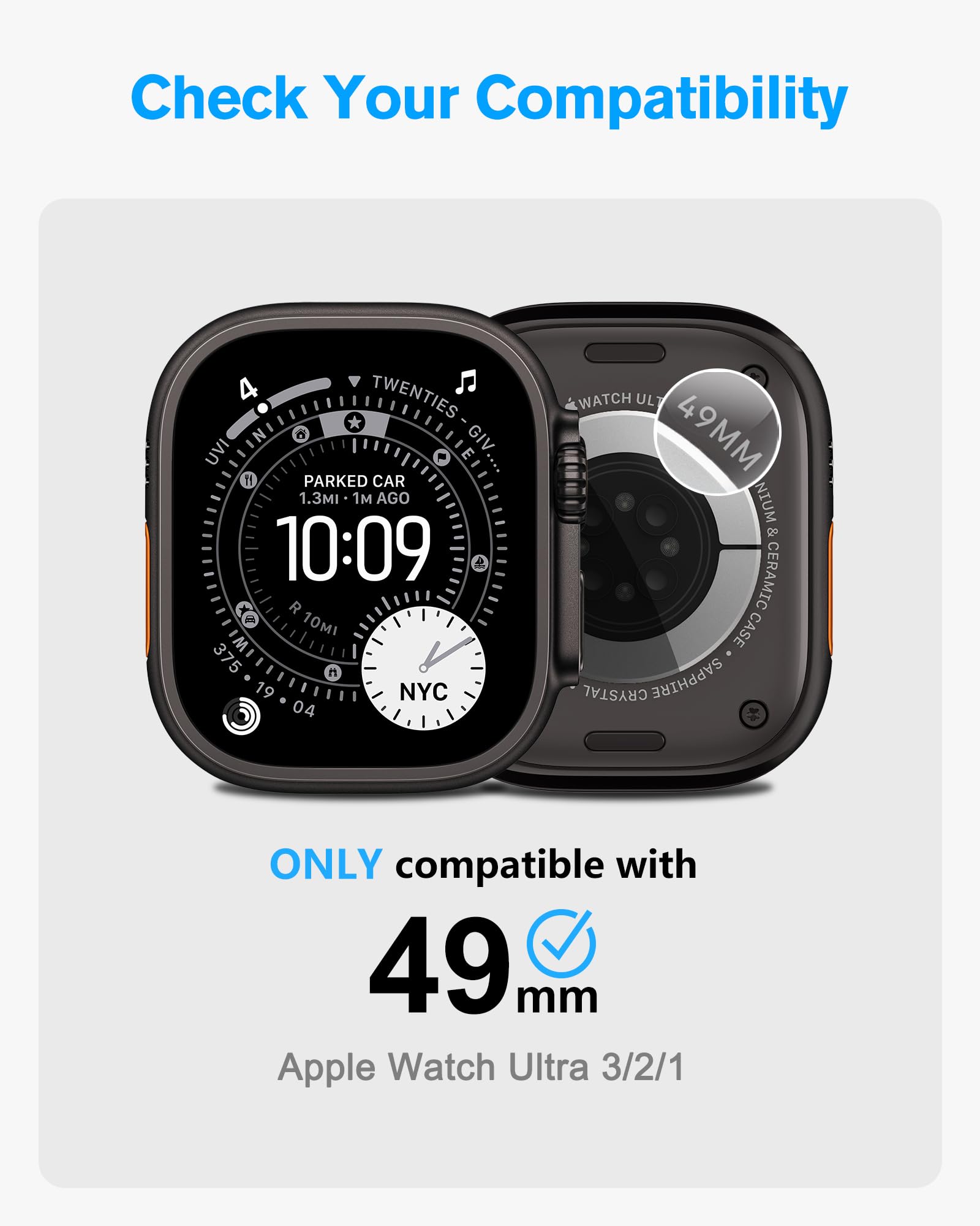 amBand primer plano del vidrio templado 9H mostrando transparencia y resistencia