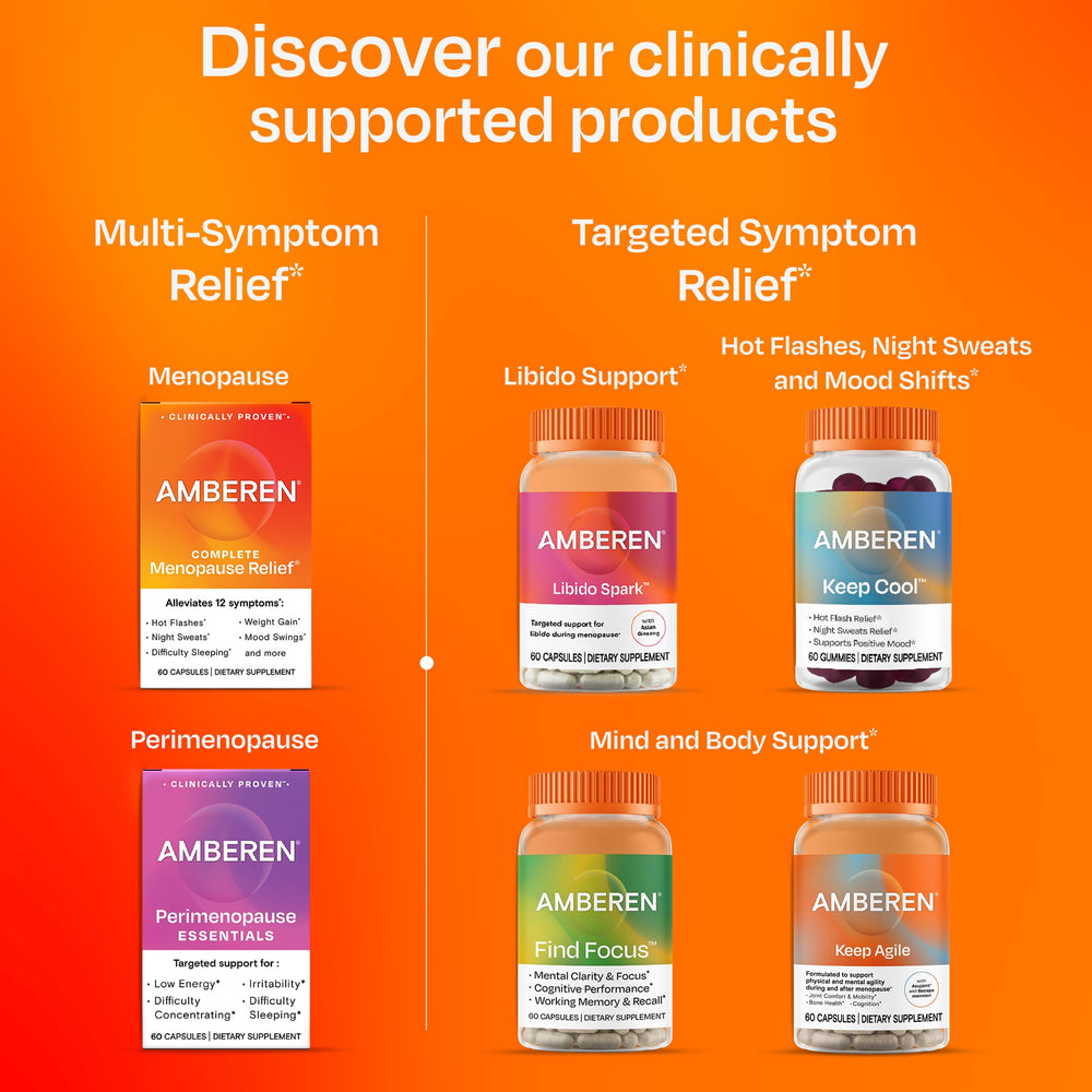 Cierre de etiqueta nutricional Amberen para facilitar revisión de ingredientes