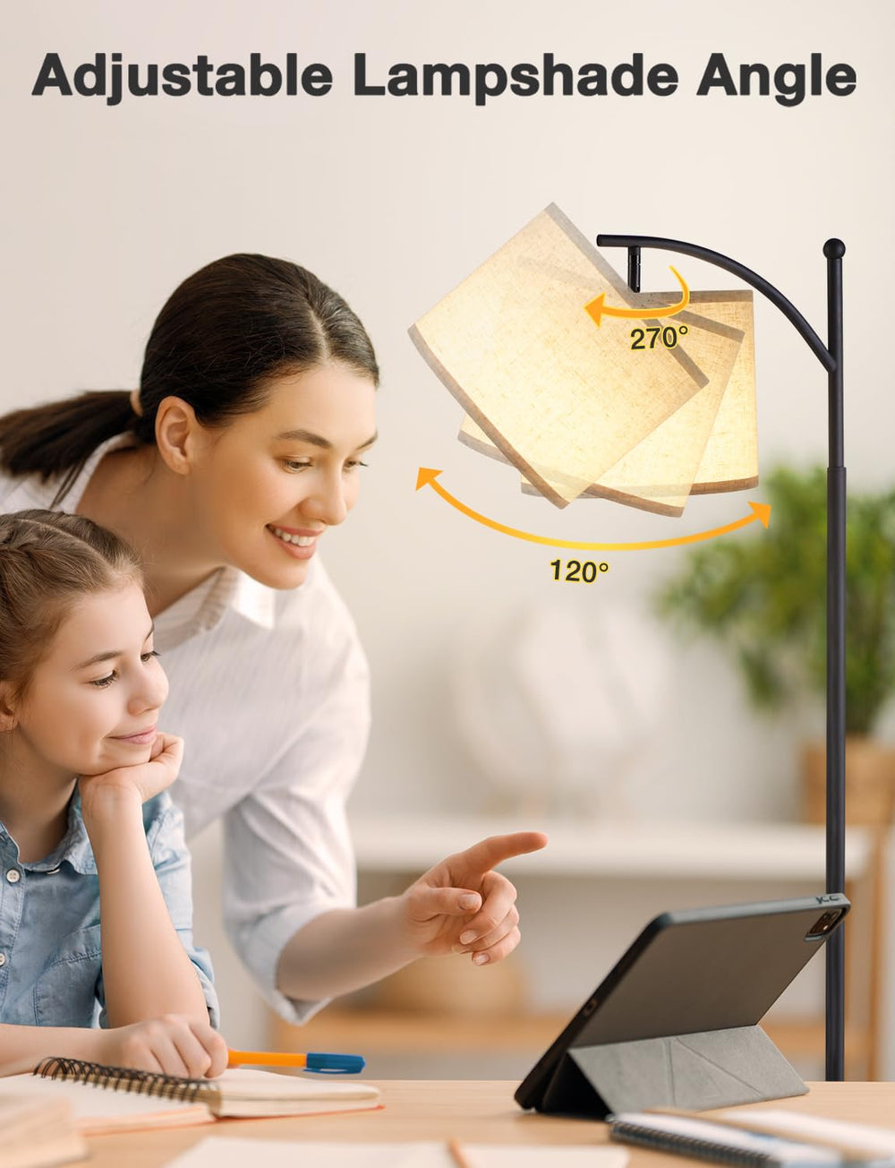 Ambimall bombilla LED incluida destacando las tres temperaturas de color útiles
