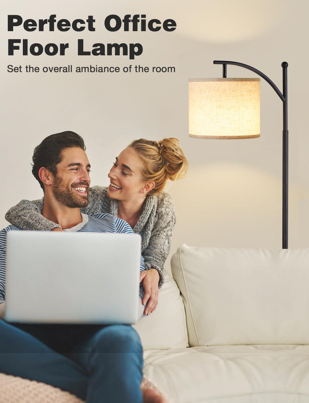 Ambimall comparación de tamaño junto a mueble para apreciar altura y escala en estancia