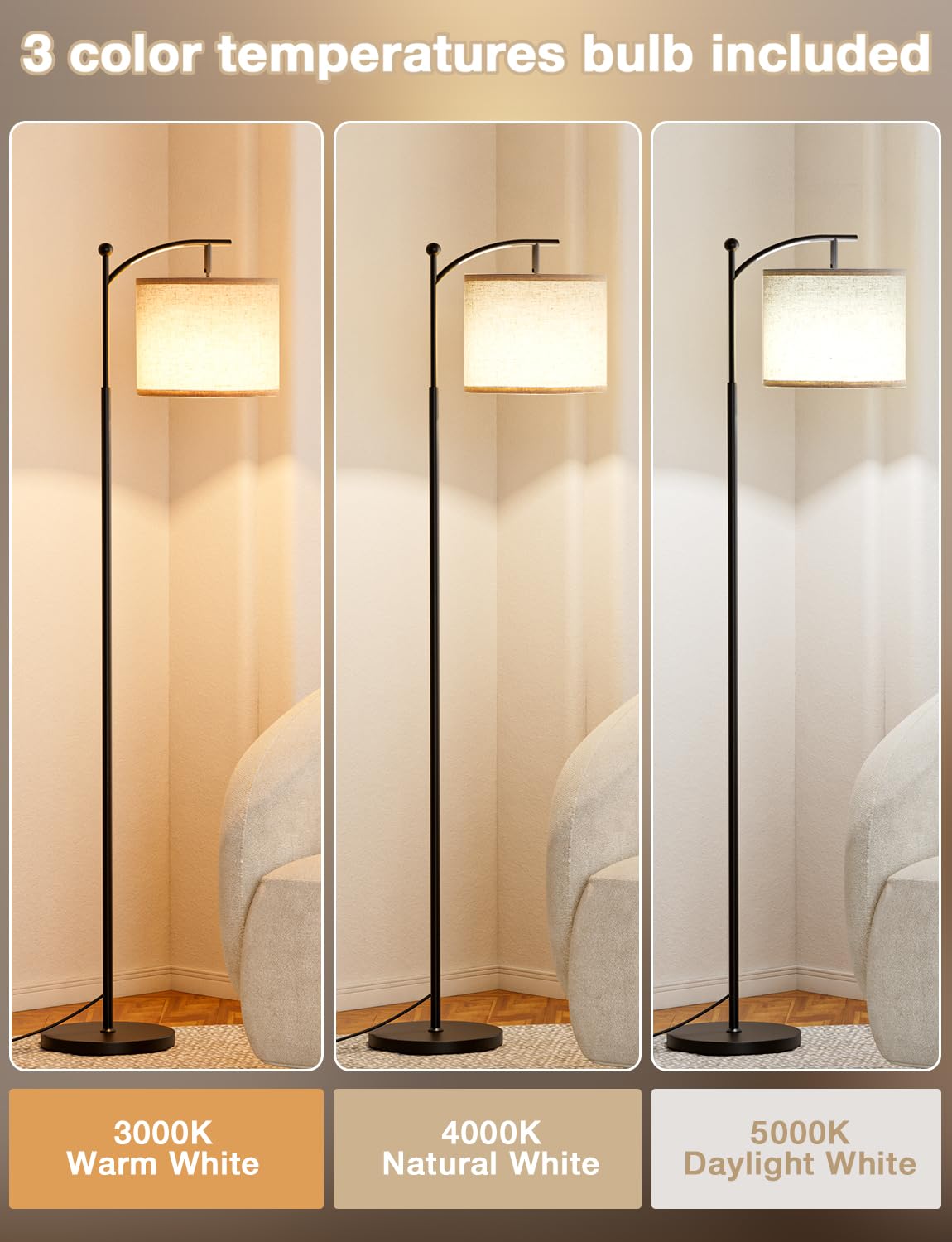 Ambimall textura de la pantalla beige mostrando cómo suaviza la luz ambiental