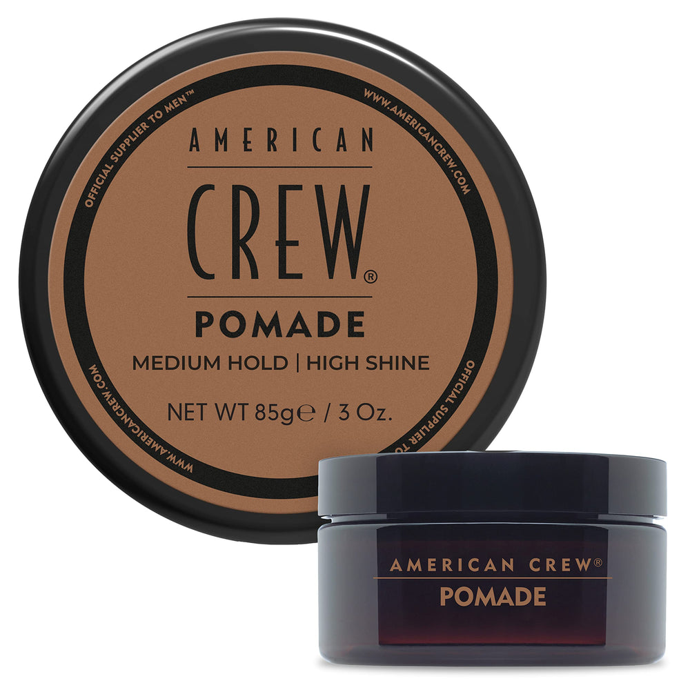 American Crew envase frontal 3 oz, presentación profesional y compacta