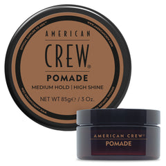 American Crew envase frontal 3 oz, presentación profesional y compacta