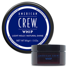 AMERICAN CREW frasco frontal mostrando etiqueta y tamaño 3 oz para identificación rápida