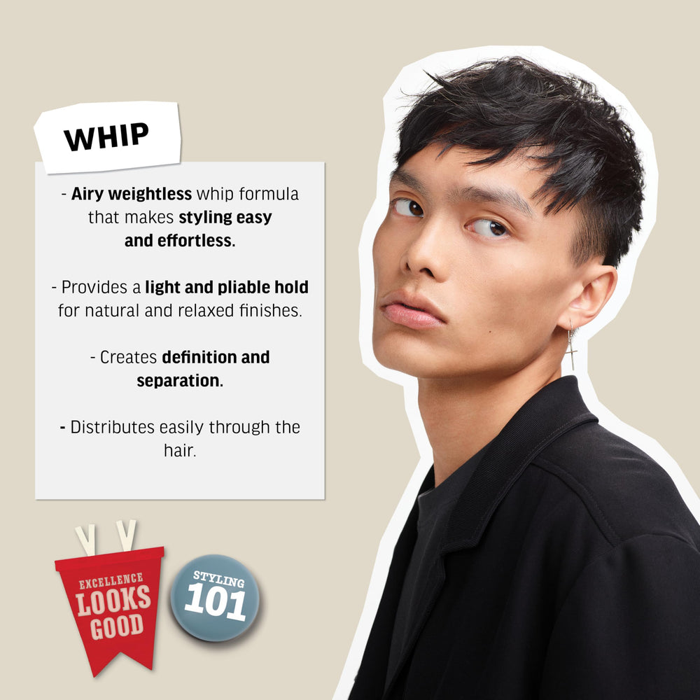 AMERICAN CREW tamaño 3 oz comparado con una mano para visualizar la cantidad