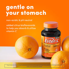 American Health cápsula Ester-C en mano, dosis práctica y transporte sencillo