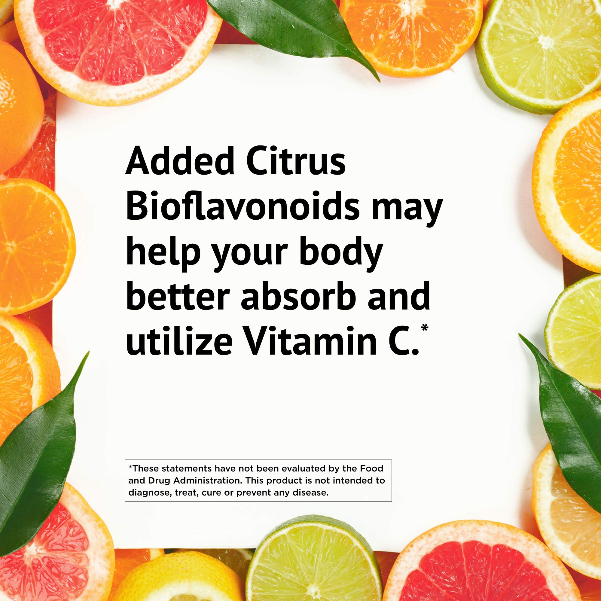 American Health Ester-C on a breakfast table, easy one-per-day routine benefit