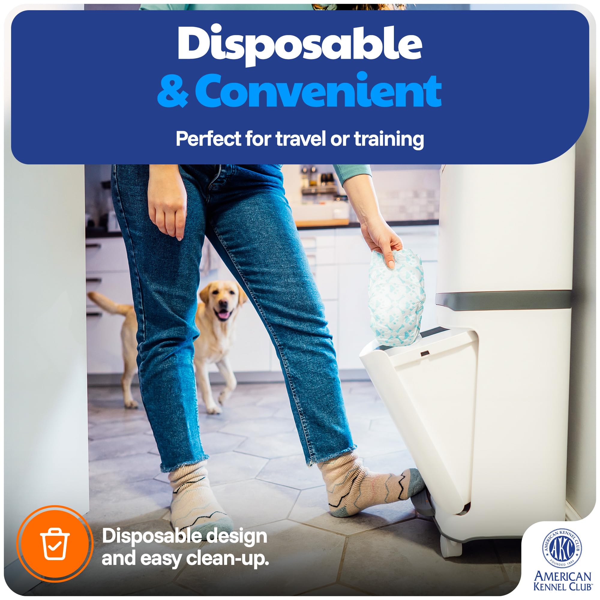 American Kennel Club capa transpirable que reduce irritaciones y mantiene aire