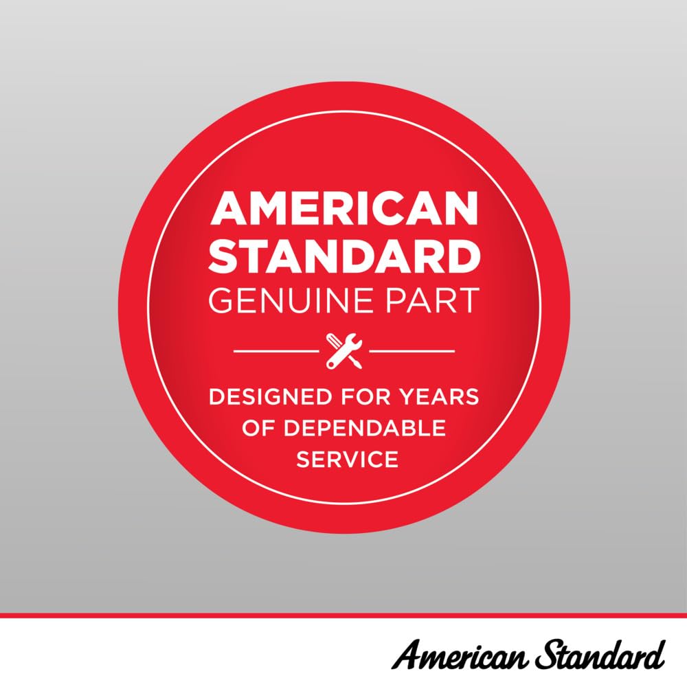 American Standard junta instalada durante la reparación facilita reemplazo rápido