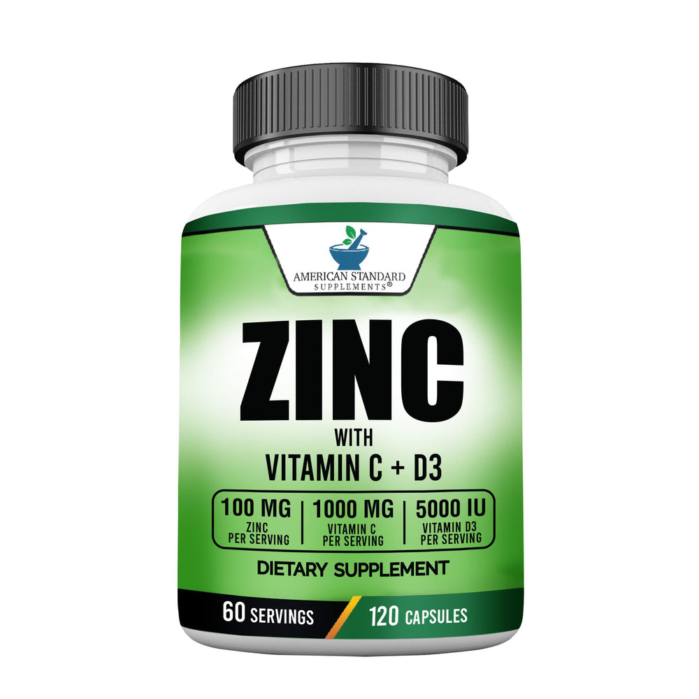 American Standard Supplements envase frontal visible y claro para identificar producto