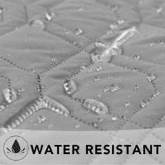 Ameritex detalle de textura suave y resistente ofrece confort