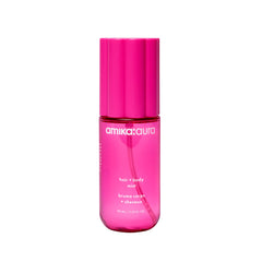 amika bruma aura frente del envase mostrando diseño y beneficio refrescante