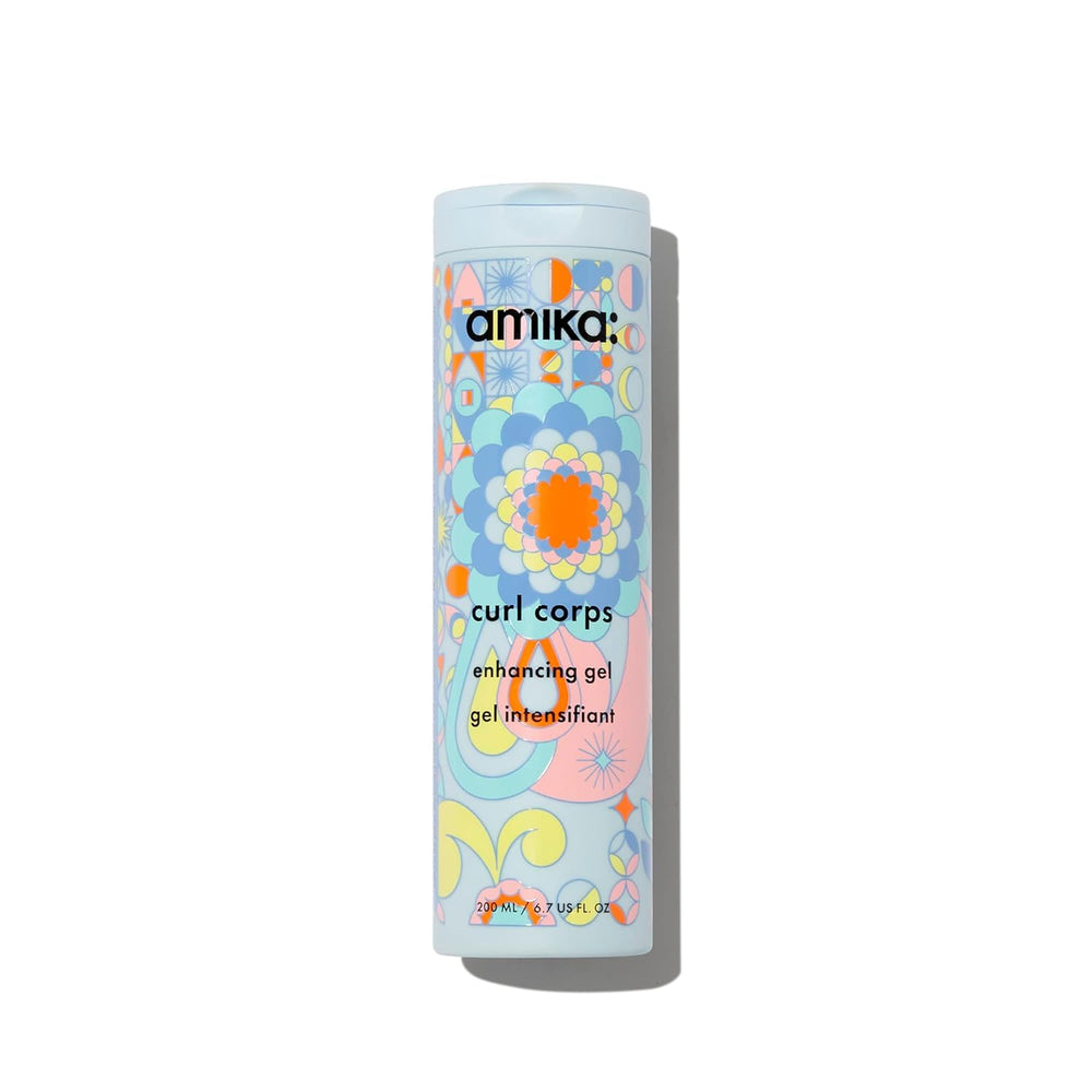 Amika envase frontal 200ml mostrando etiqueta y beneficio de definición