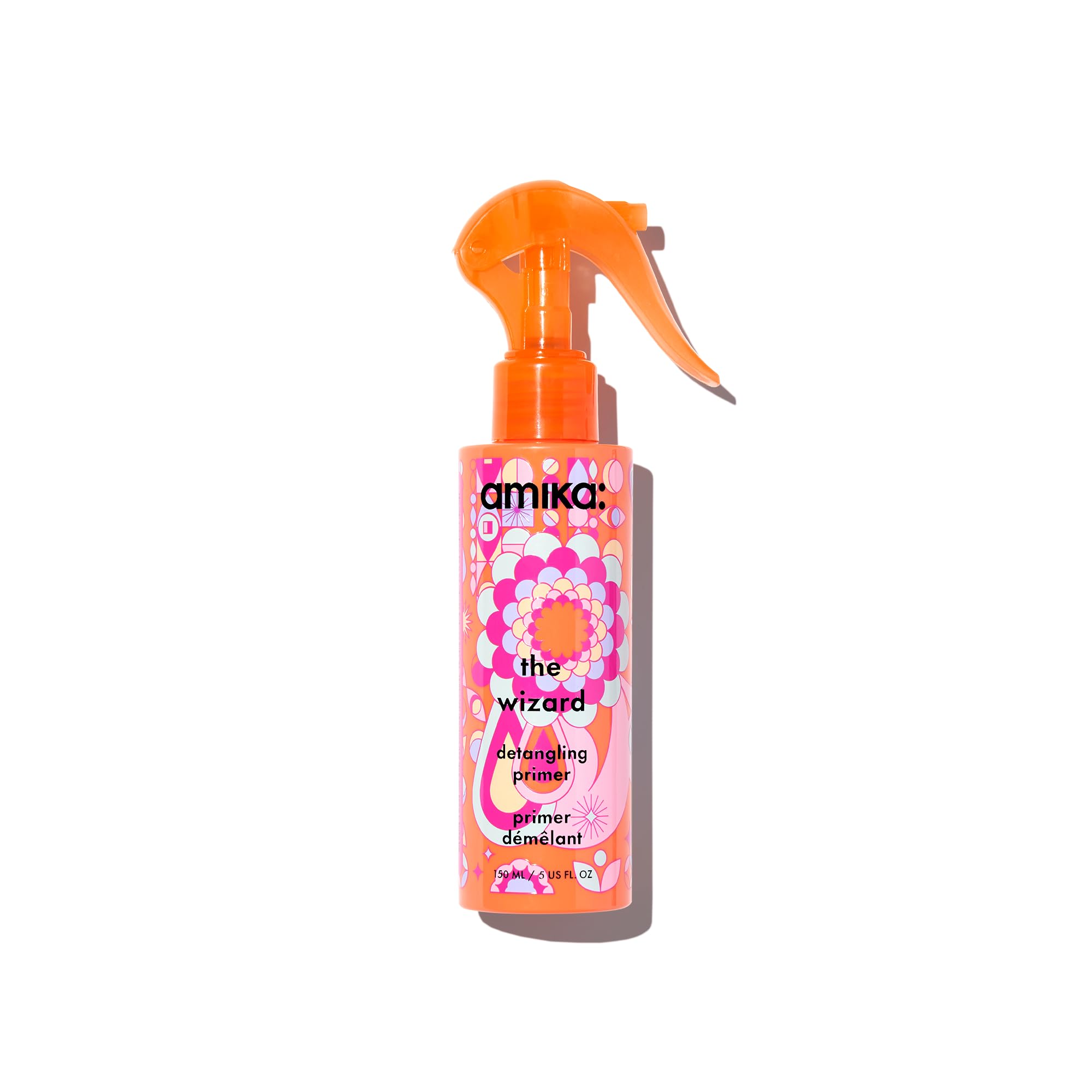 Amika The Wizard frontal botella 150 ml mostrando diseño y usabilidad