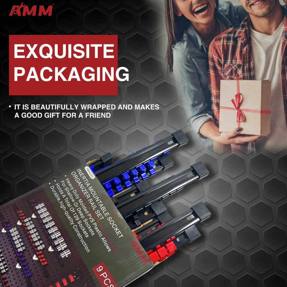 AMM vista con sockets instalados mostrando compatibilidad y orden