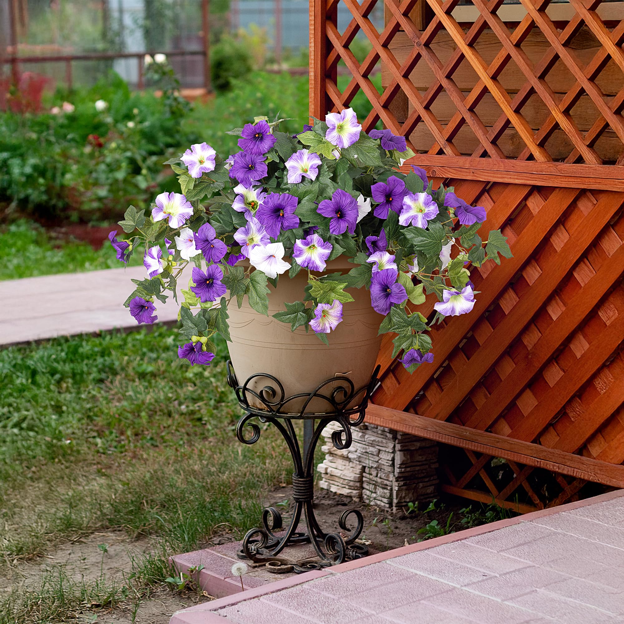 Ammyoo rama flexible moldeada para adaptar al florero o cesta