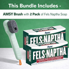 AMSY barras Fels Naptha empaques dobles para pretratamiento eficaz