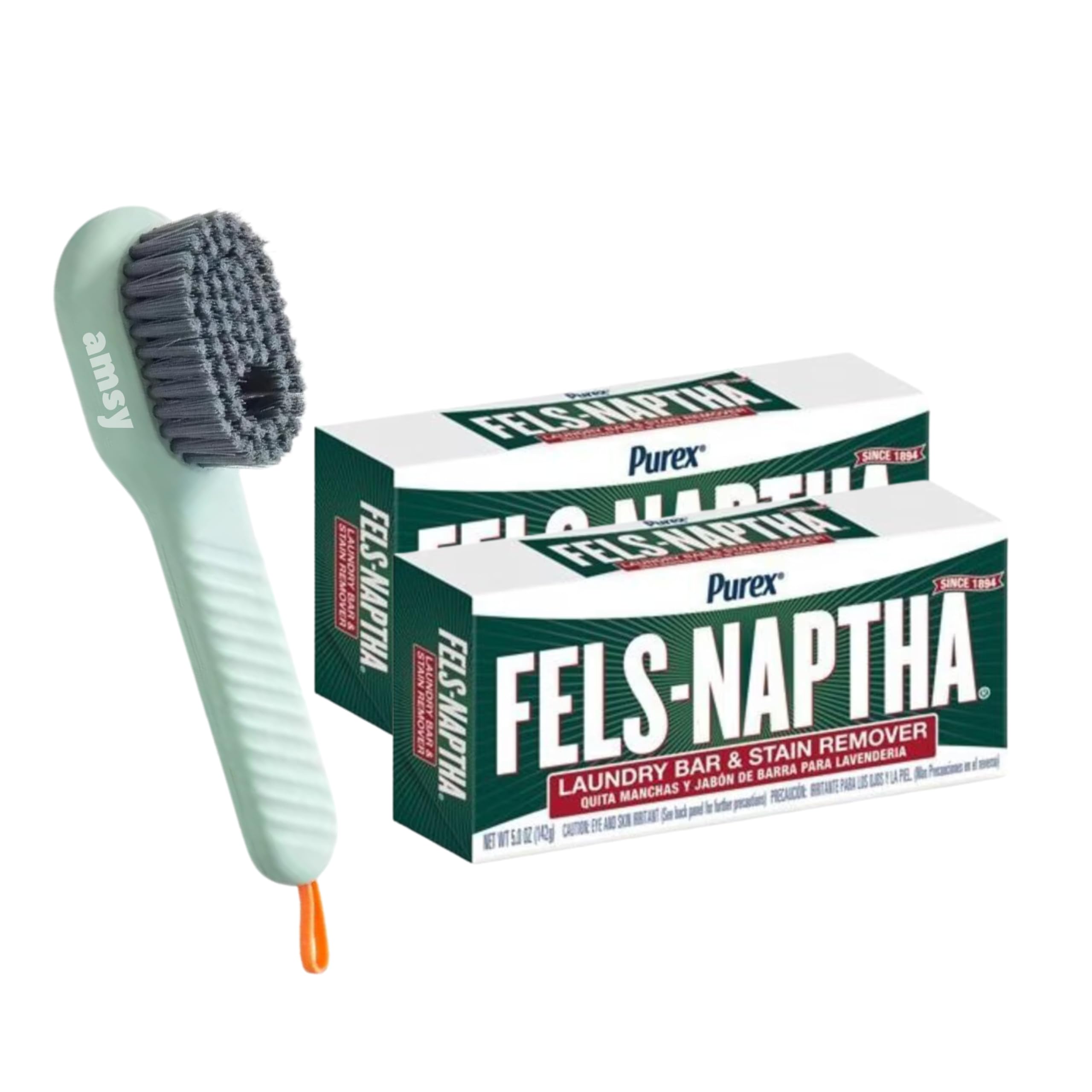AMSY cepillo frontal con dispensador mostrando aplicación precisa
