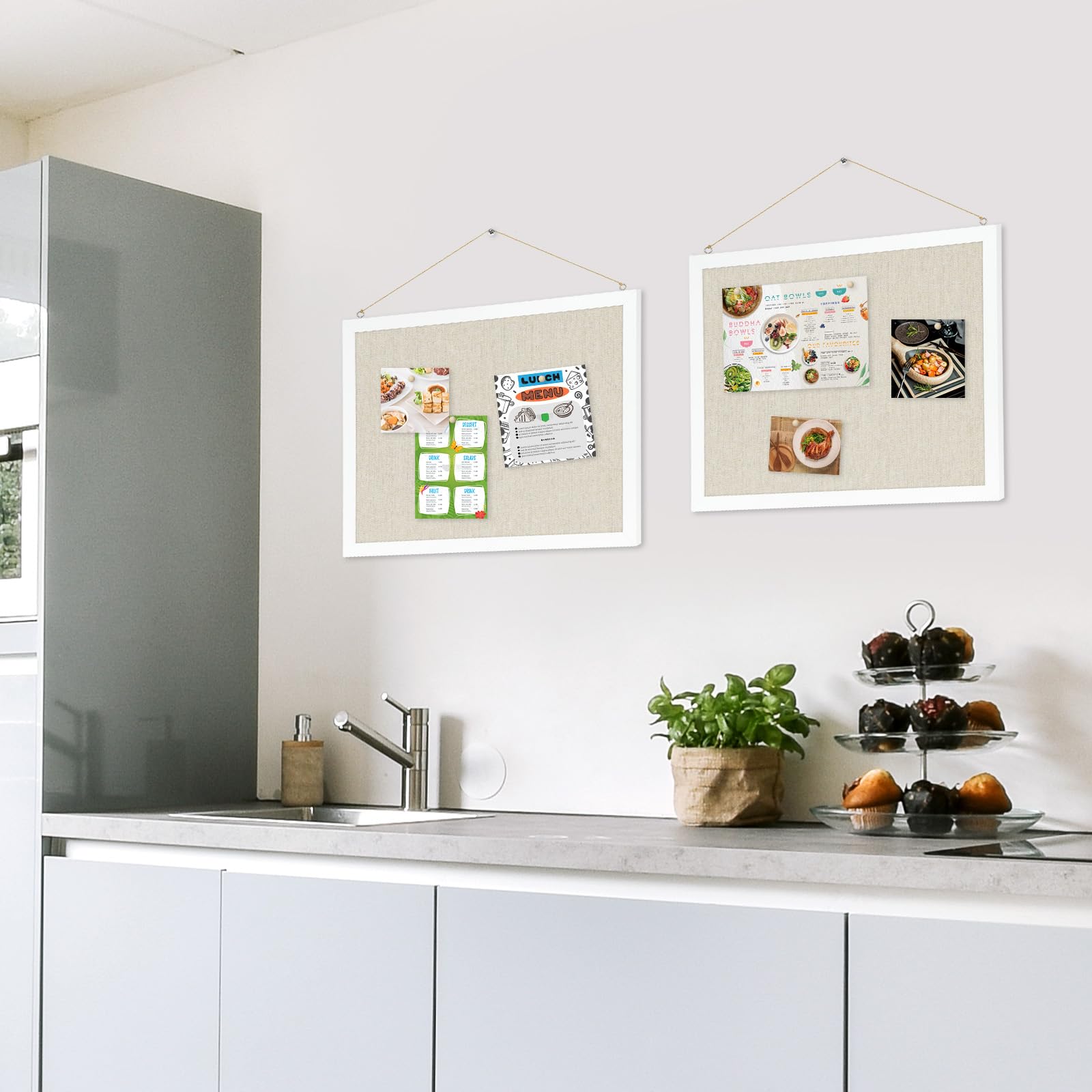 AMUSIGHT pizarra en dormitorio decorada, crea un rincón personal ordenado