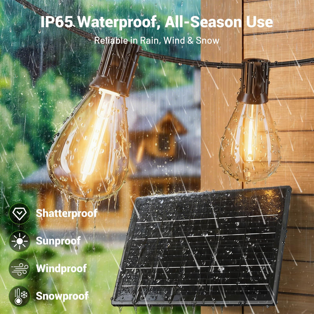 Amzrap panel solar grande en primer plano para carga más eficiente