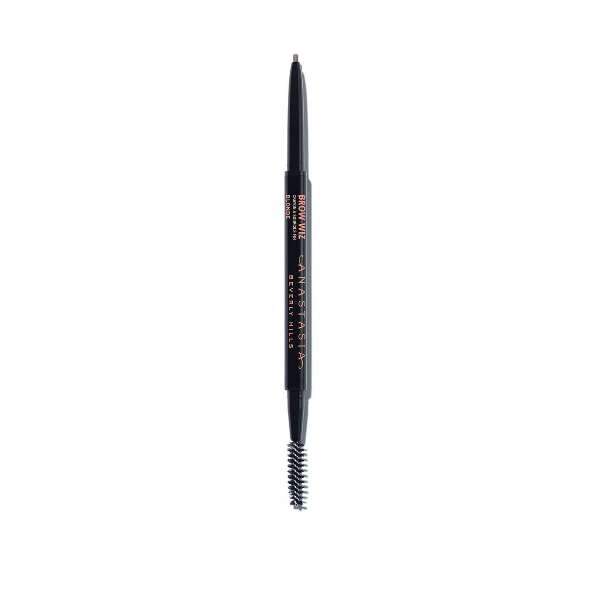 Anastasia Brow Wiz frente del producto mostrando diseño y practicidad