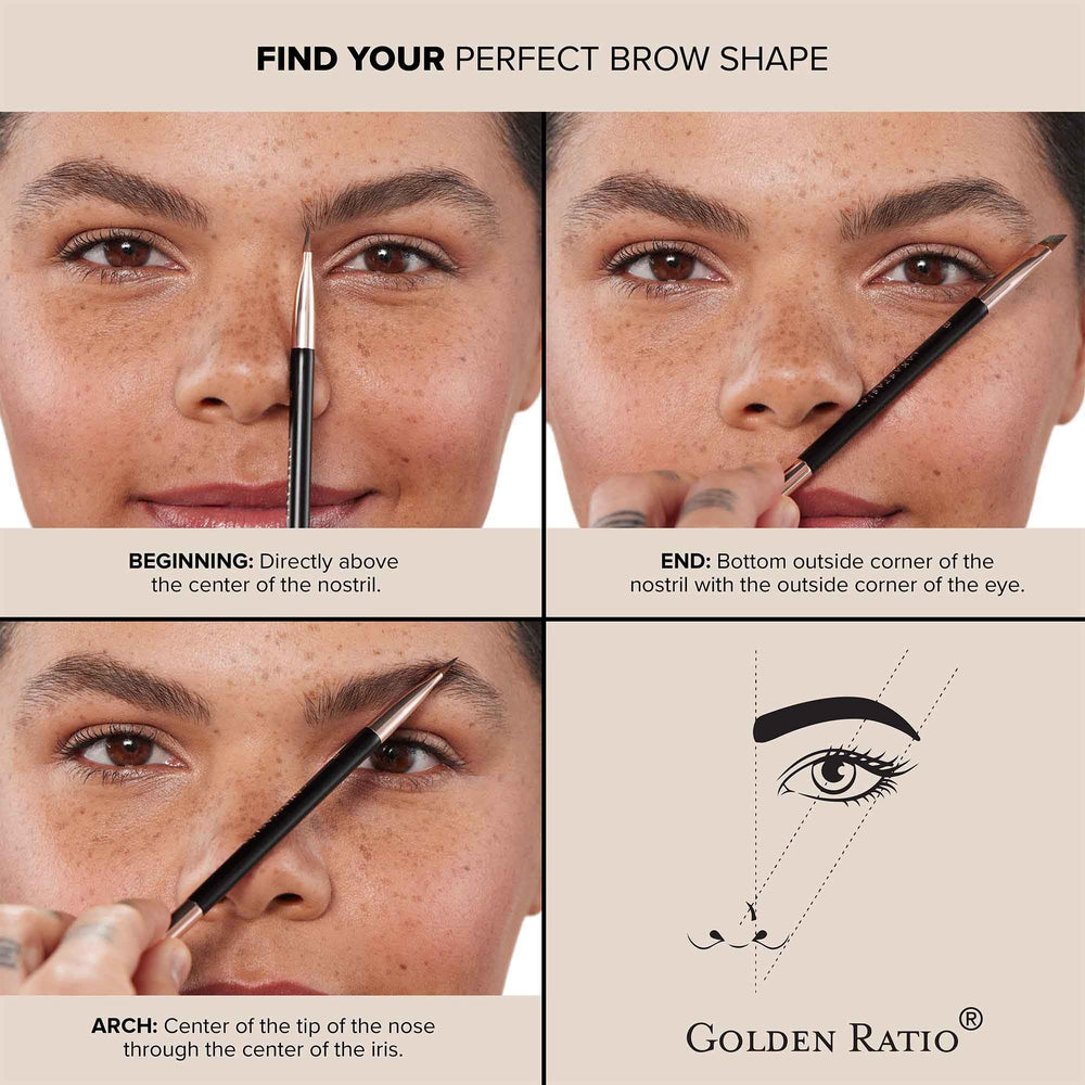 Anastasia Brow Wiz exposición de 11 tonos para emparejar cualquier cabello