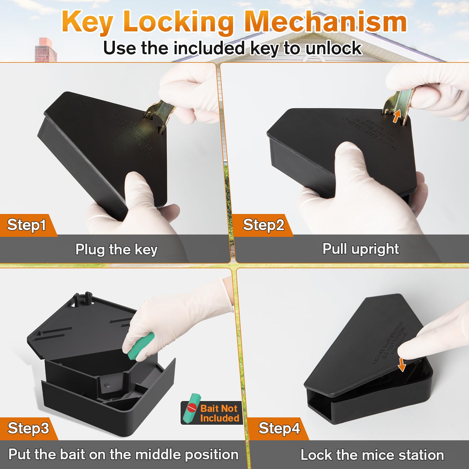 Anblak material ABS resistente para uso prolongado