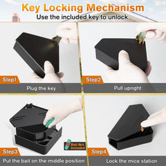 Anblak material ABS resistente para uso prolongado