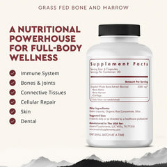 Ancestral Supplements cápsulas en primer plano, textura y densidad visibles para confianza