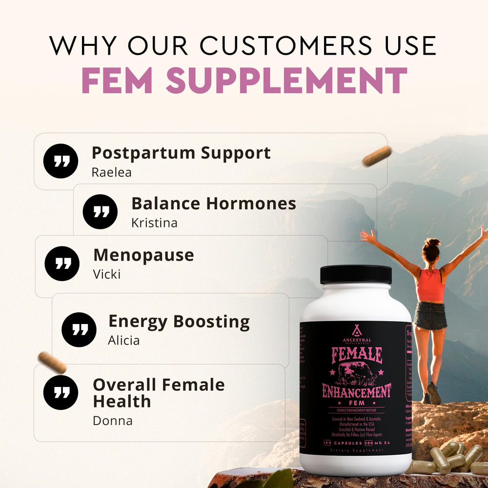 Ancestral Supplements detalle del cierre hermético que mantiene frescura