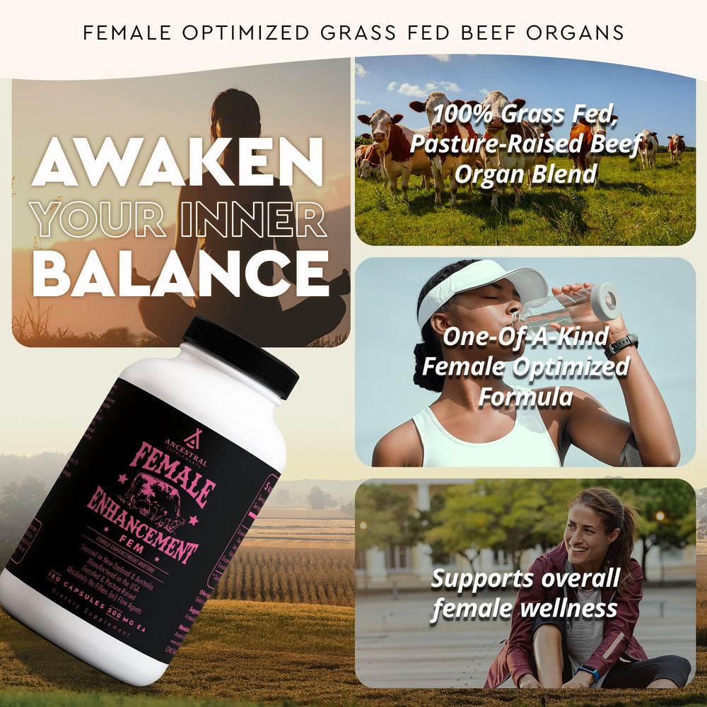 Ancestral Supplements ganado pastoreado origen grass-fed y trazabilidad