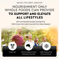 Ancestral Supplements etiqueta nutricional visible para verificar dosis y contenido